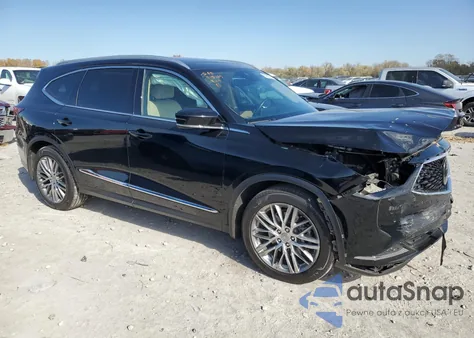 2022 Acura Mdx Advance z USA, uszkodzony, nr VIN 5J8YE1H80NL022351